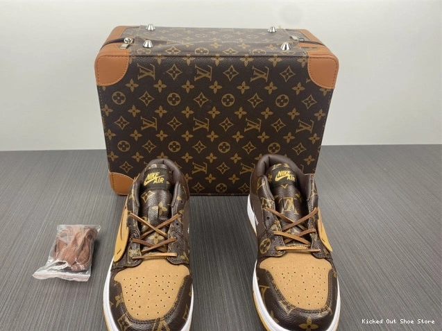 Kicked Out Shoe Store LOW x Air 1 AJ1 Off-Louis OW Jordan 0816
